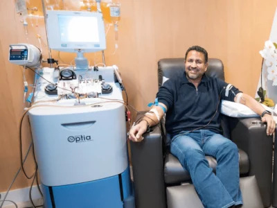 What is therapeutic plasma exchange